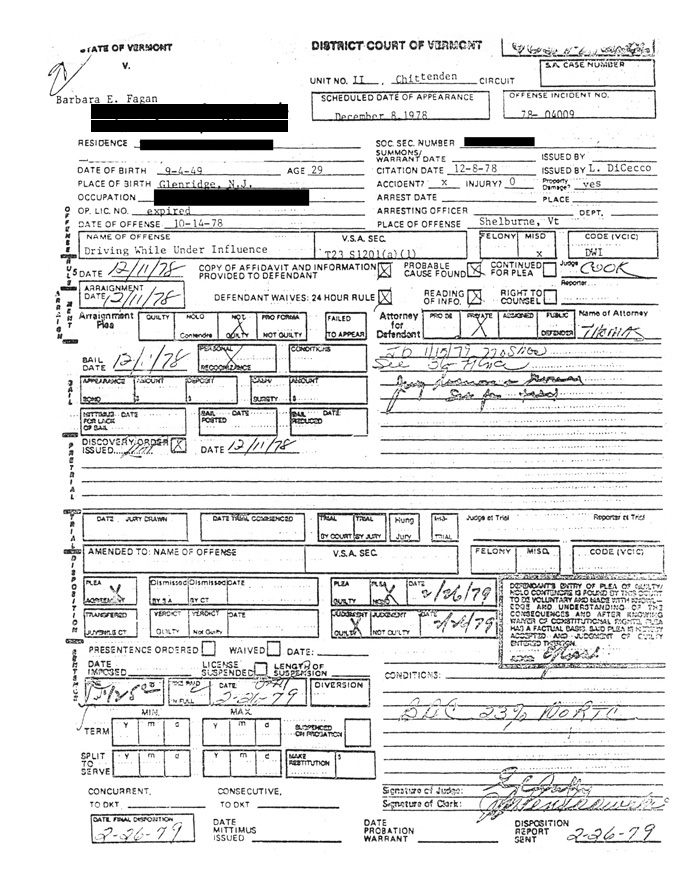 Barbara Kurth DUI #1 10/14/78 Page 3 of 3