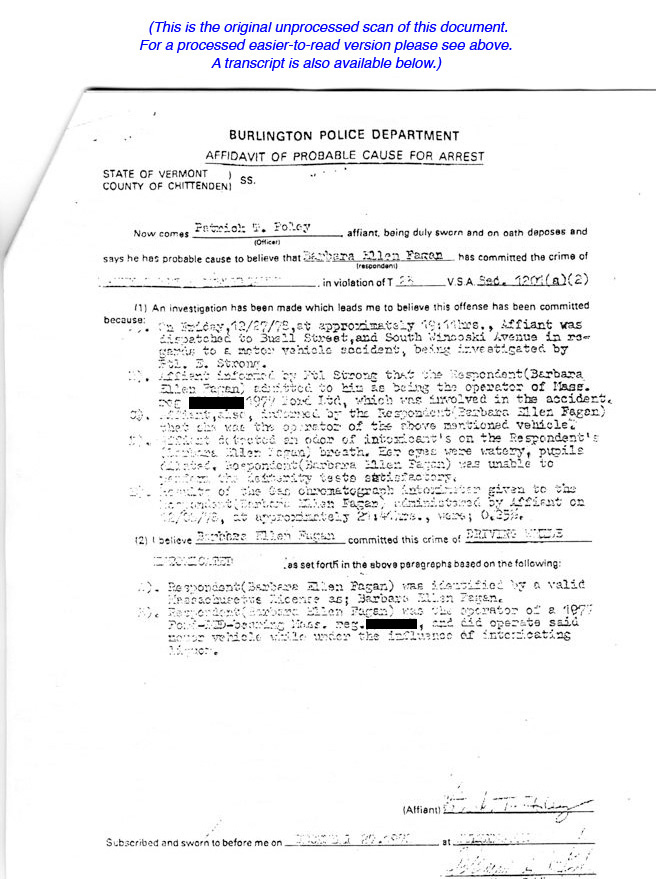 Barbara Kurth DUI #2 12/08/78 Page 7 of 7