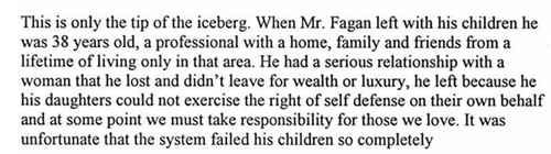 Fact sheet on Stephen Fagan case 1999 Page 4 of 4