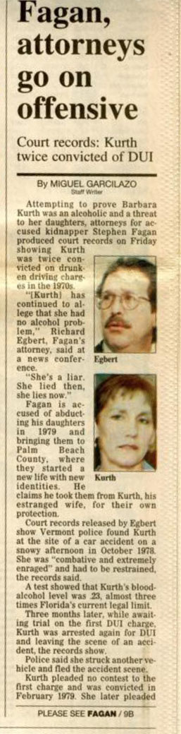 Sun Sentinal 05/16/98 Page 1 of 2