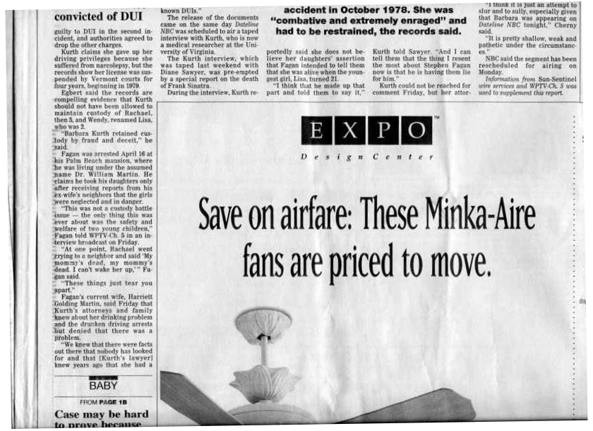 Sun Sentinal 05/16/98 Page 2 of 2