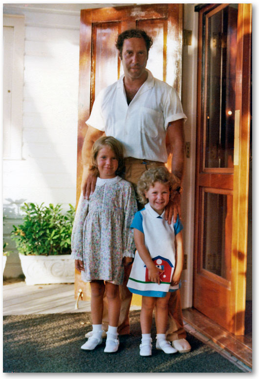 Stephen Fagan Rachael and Lisa